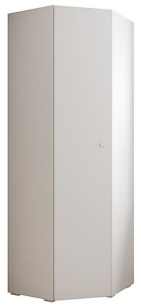 ABIKS MÖBEL Eckschrank Inova 2 Eckkleiderschrank mit Kleiderstange und Rega günstig online kaufen