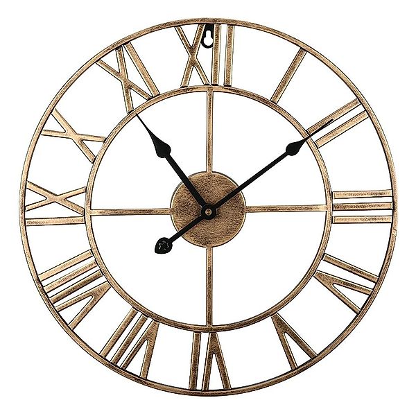 zggzerg Wanduhr Große Metall Wanduhr Leise günstig online kaufen