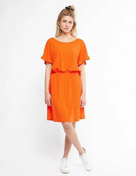 Damen Kleid Aus Eukalyptus Faser "Rachele" Orange günstig online kaufen