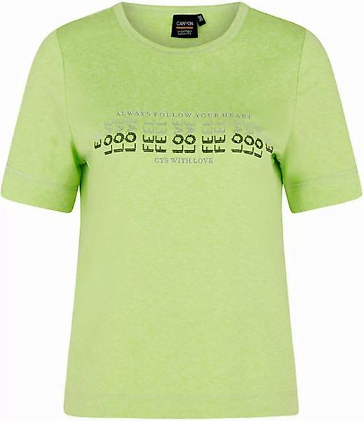 Canyon Kurzarmshirt T-Shirt 1/2 Arm LIME günstig online kaufen