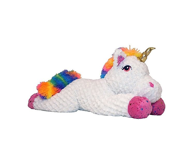 Jollity Plüschfigur Kuscheltier Einhorn – Flauschiger Plüschfreund, 76 cm g günstig online kaufen