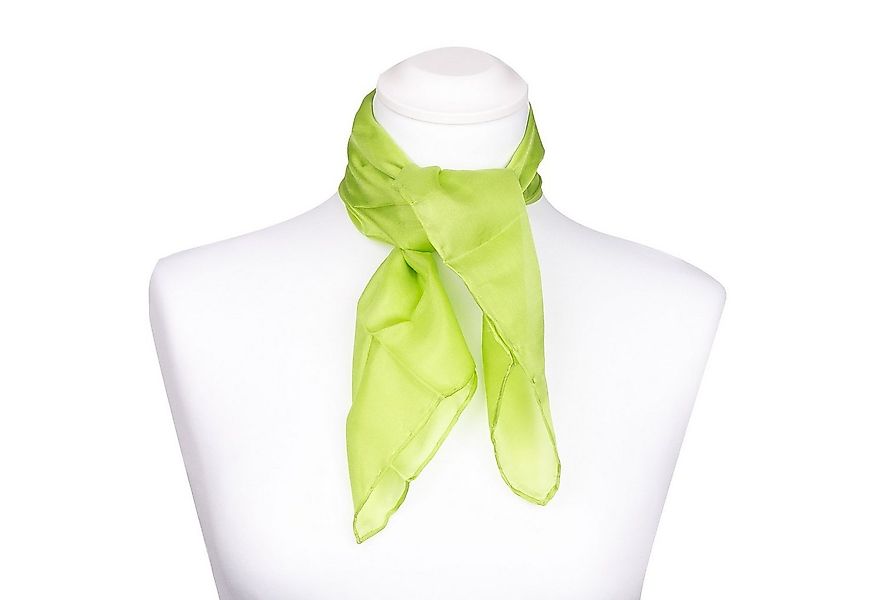 TINITEX Nickituch Nickituch Halstuch Maigrün günstig online kaufen