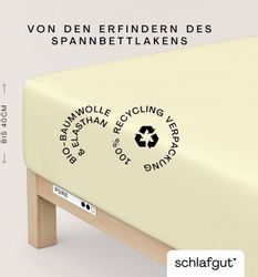 Schlafgut Spannbettlaken PURE BOXSPRING in Gr. günstig online kaufen