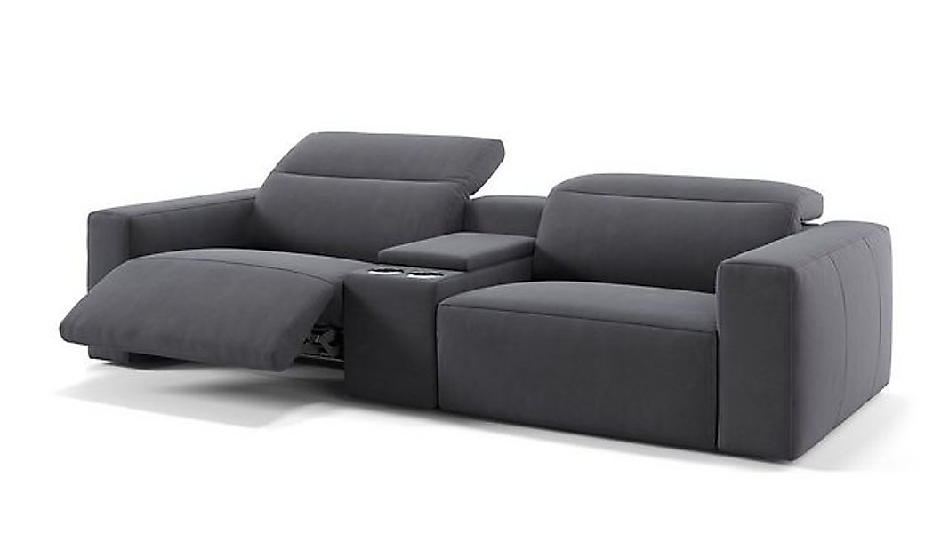 Sofanella 2-Sitzer Stoff LENOLA, Heimkinosofa, Kinocouch, Funktionssofa, Ki günstig online kaufen