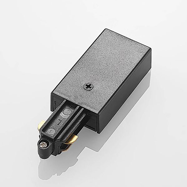 Lindby Endeinspeisung Linaro, schwarz, 1-Phasen-System günstig online kaufen