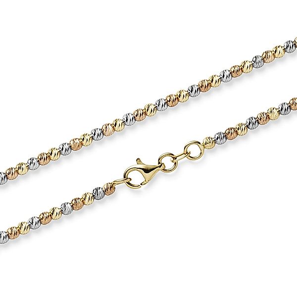 HOPLO Goldkette Goldkette Kugelkette Halskette 2,2 günstig online kaufen
