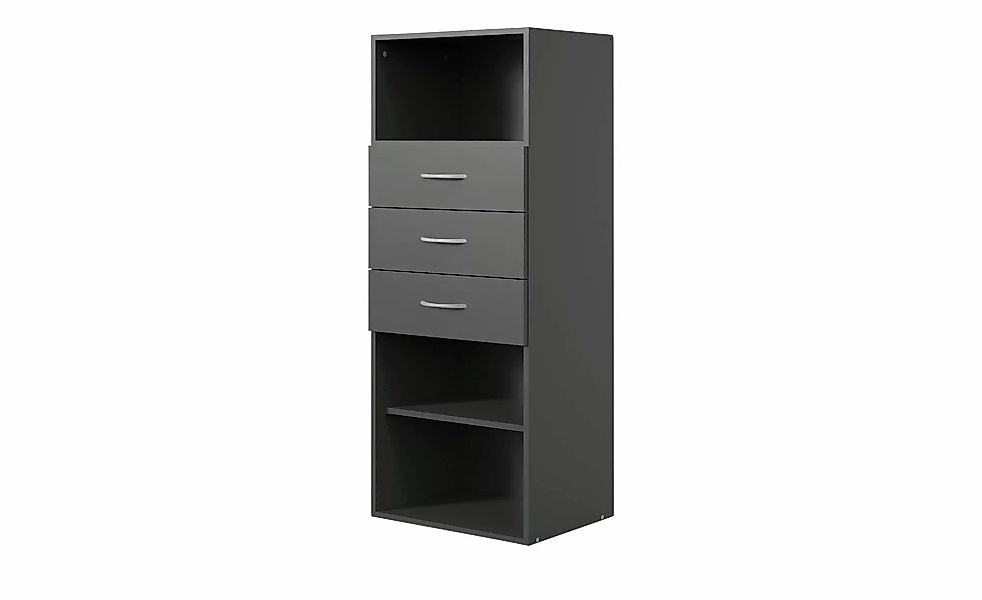 Regal  Multiraumkonzept ¦ grau ¦ Maße (cm): B: 40 H: 126 T: 40.0 Regale > S günstig online kaufen
