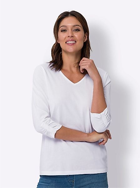 Sieh an! T-Shirt 3/4-Arm-Shirt günstig online kaufen