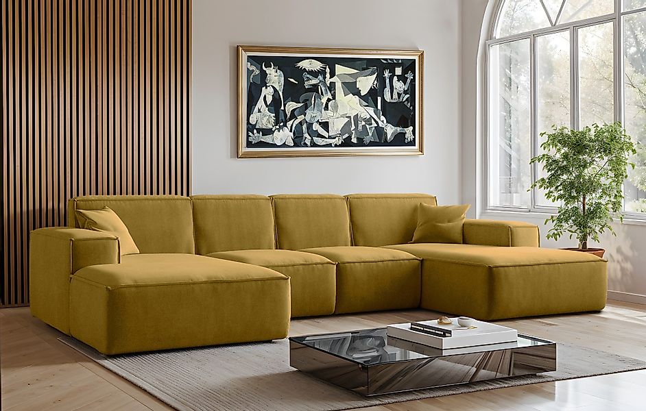 Kaiser Möbel Ecksofa Eckcouch U form, günstig online kaufen