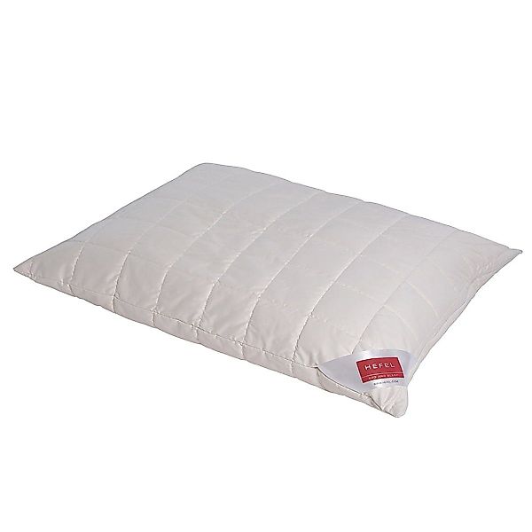Hefel Naturfaserkopfkissen Pure Wool, Füllung: 100% günstig online kaufen