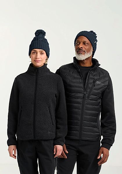Jack Wolfskin Bommelmütze "POMPOM BEANIE" günstig online kaufen