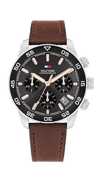 Tommy Hilfiger Chronograph TH85 CHRONOGRAPH 1792213, Quarzuhr, Armbanduhr, günstig online kaufen