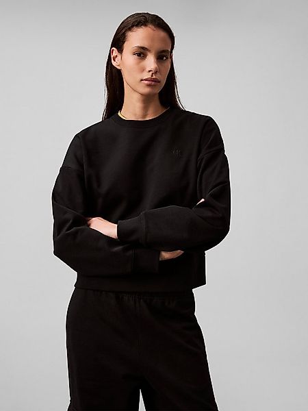 Calvin Klein Jeans Sweatshirt LS ARCHIVE LOGO FRENCH TERRY RLX Mit Rundhals günstig online kaufen