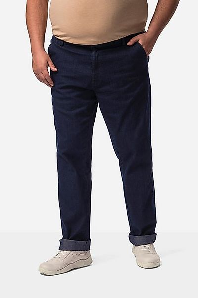 Boston Park 5-Pocket-Jeans Boston Park Jeans Traveller-Bund Flat Front günstig online kaufen
