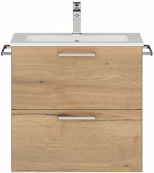 nobilia® Waschtisch-Set »Tolvina« vormontiert, mit Soft-Close, 1 Stk. tlg. günstig online kaufen