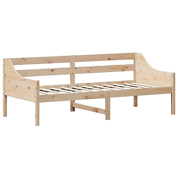vidaXL Tagesbett ohne Matratze 80x200 cm Massivholz Kiefer 842826 günstig online kaufen