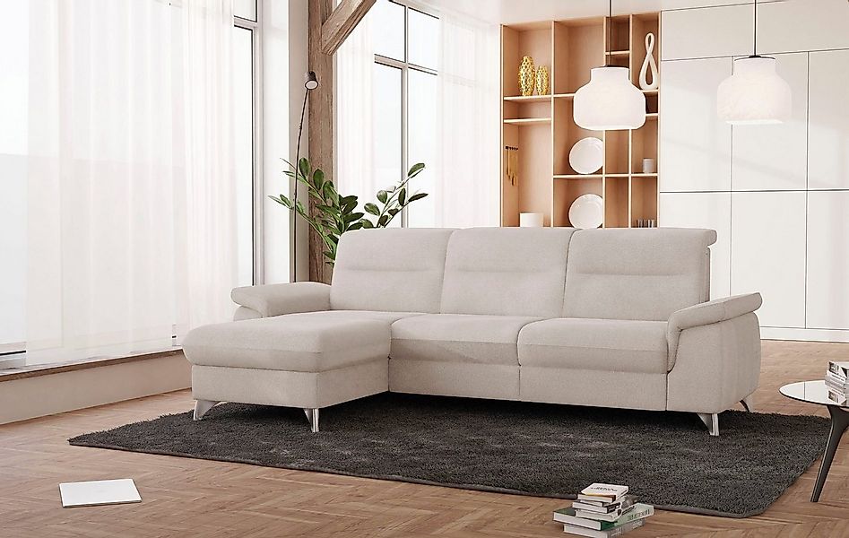 sit&more Ecksofa Astoria L-Form, wahlweise mit motorischer Relaxfunktion günstig online kaufen