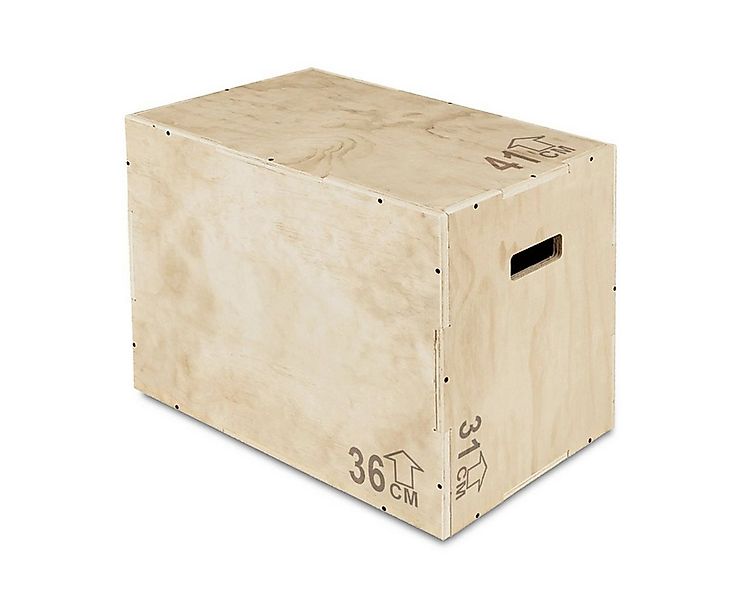 Divit Halter Plyo Box # SB6 Sprungbox Holz 31x36x41 cm günstig online kaufen