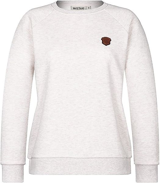 naketano Rundhalspullover Krokettenhorst günstig online kaufen