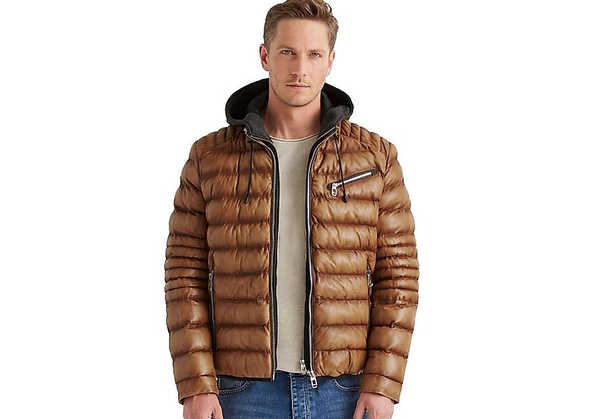 Milestone Lederjacke MSApollo Milestone - Herren Lederjacke Steppjacke Lamm günstig online kaufen