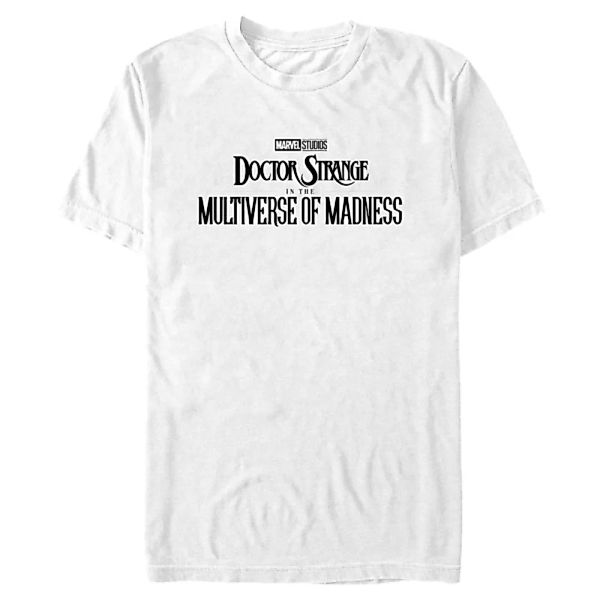 Marvel - Doctor Strange - Logo - Männer T-Shirt günstig online kaufen