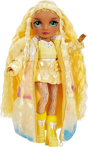 Rainbow High Anziehpuppe Winter Wonderland Doll - Sunny (Yellow) günstig online kaufen