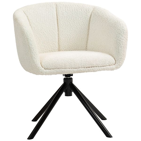 HOMCOM Relaxsessel Loungesessel mit Armlehne, 360° günstig online kaufen