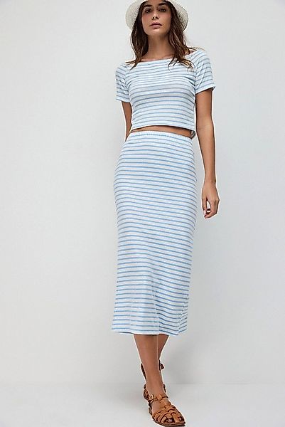 No Matter What Midirock Dehnbarer Midi Bleistiftrock günstig online kaufen