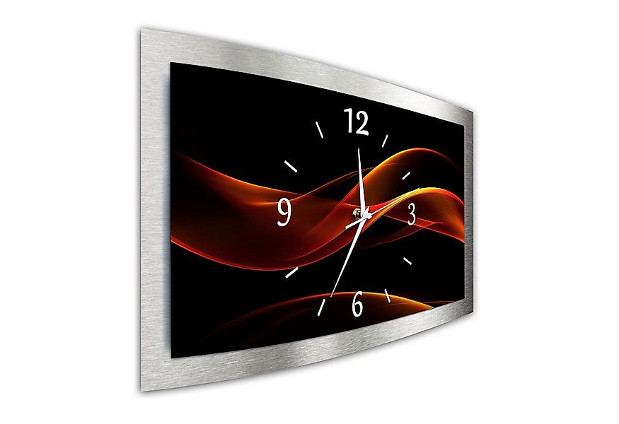 Bilder-Manufaktur Wanduhr BM-N-3D-10309-1 (BM, 3D Funkuhr oder Quarzuhr, ke günstig online kaufen