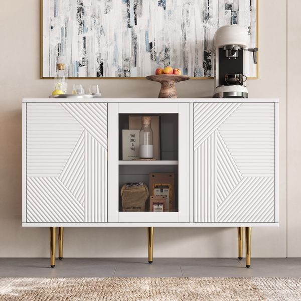 OKWISH Sideboard Modernes Küchenschrank, Anrichte (Moderne günstig online kaufen