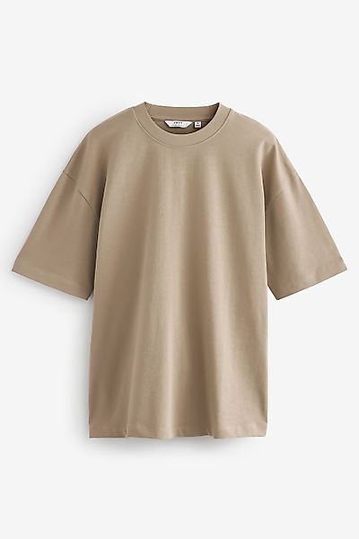 Next T-Shirt Oversized Fit T-Shirt aus günstig online kaufen