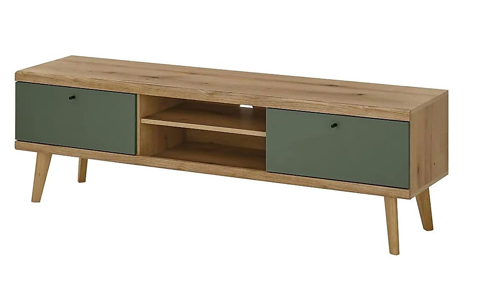 Lowboard  Aliano ¦ holzfarben ¦ Maße (cm): B: 160 H: 50 Kommoden & Sideboar günstig online kaufen