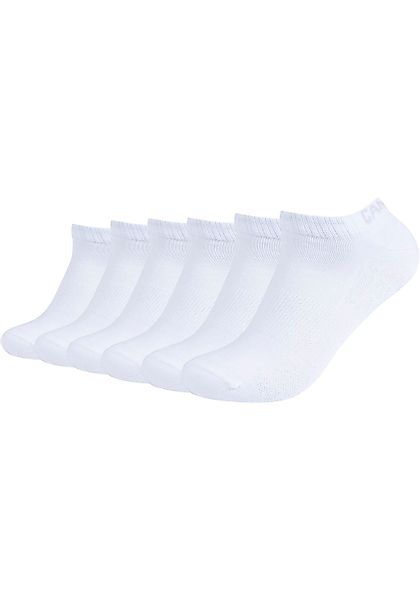 CAMP DAVID Kurzsocken "mesh ventilation" 6 Paar tlg. mit dezentem Markenlog günstig online kaufen