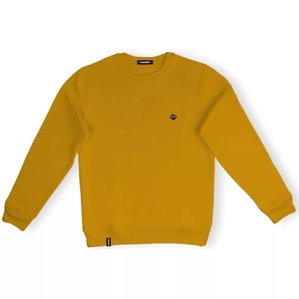 Organic Monkey  Sweatshirt Sweatshirt  - Mustard günstig online kaufen