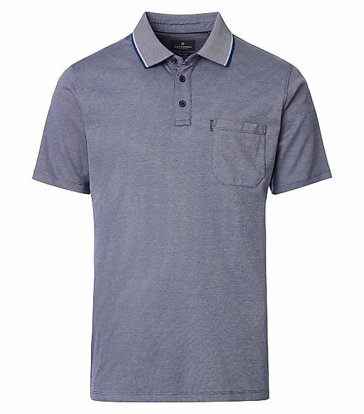 CASAMODA Poloshirt "CASAMODA Polo-Shirt uni" günstig online kaufen