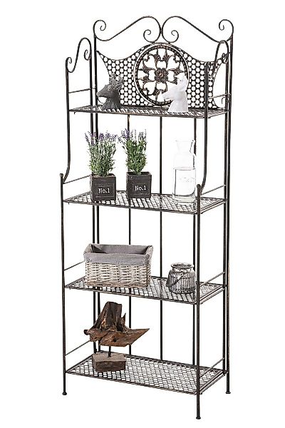 CLP Standregal Anika, Klappbares Eisenregal mit günstig online kaufen