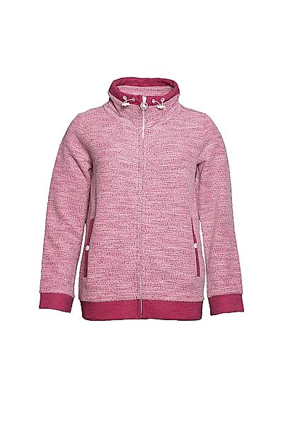 SER Sweatjacke Boucle Sweatjacke, Stehkragen W4250309 günstig online kaufen