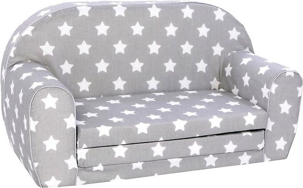 Knorrtoys® Sofa Grey White Stars, für Kinder, Made in Europe günstig online kaufen