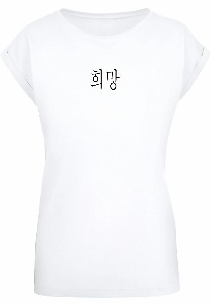 Merchcode T-Shirt "Merchcode Damen Ladies K HOPE T-Shirt", 1 Stk. günstig online kaufen