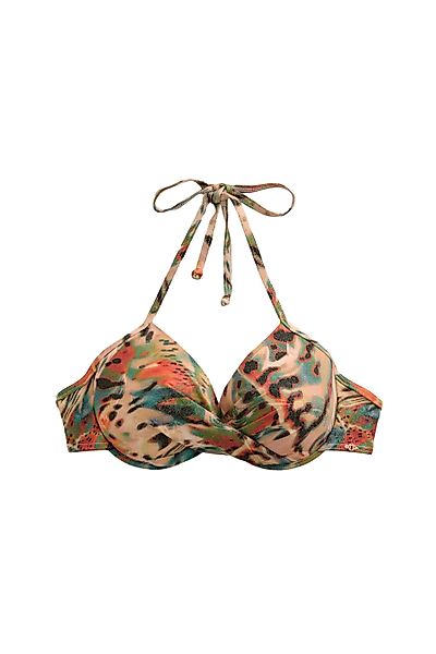Next Bügel-Tankini-Top Wattiertes Bikini-Oberteil mit Bügeln günstig online kaufen