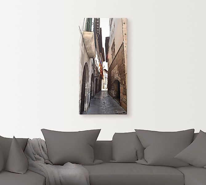 Artland Leinwandbild »Palma de Mallorca«, Spanien, (1 St.), auf Keilrahmen günstig online kaufen