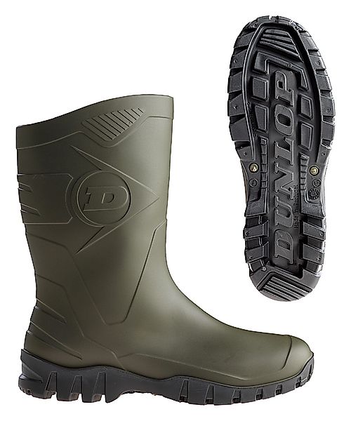 Dunlop Gummistiefel Stiefel Dee grün günstig online kaufen