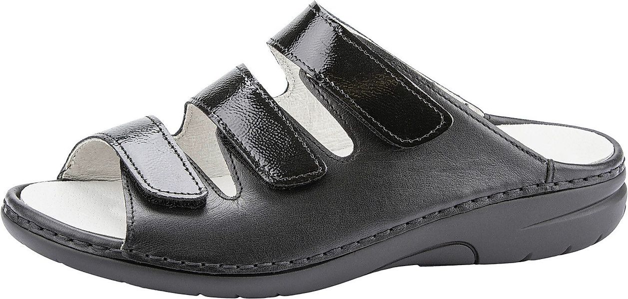Waldläufer GUNNA Pantolette, Komfortschuh, Klettschuh, Hausschuh günstig online kaufen