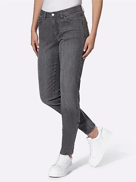 Casual Looks 5-Pocket-Jeans, (1 tlg.) günstig online kaufen
