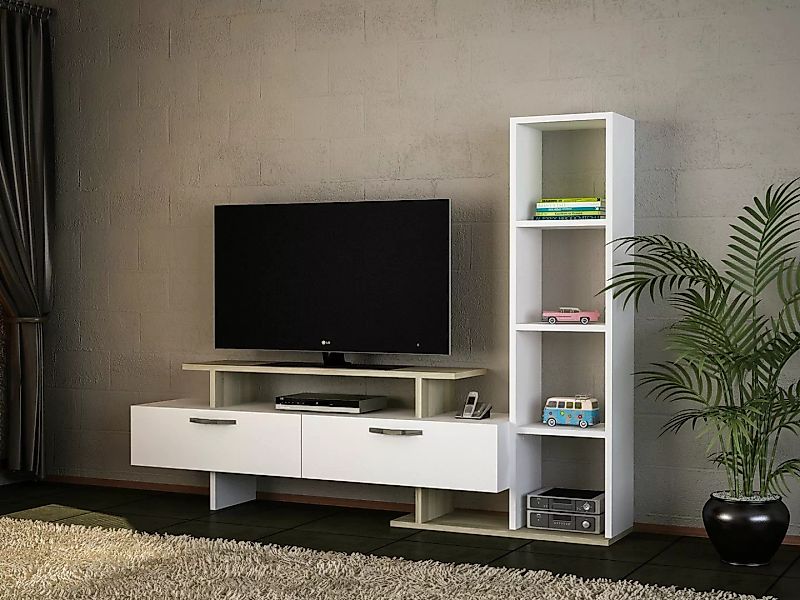 Skye Decor TV-Schrank Schränke, 19,5x90x22 cm, 100% Melaminbeschichtete Par günstig online kaufen