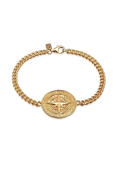 Kuzzoi Silberarmband Kompass Maritim Maskulin Massiv günstig online kaufen
