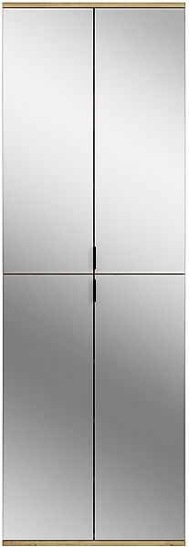 INOSIGN Garderoben-Set »Trondheim, Breite 122 cm, best. aus 2 Schränken, 8 günstig online kaufen
