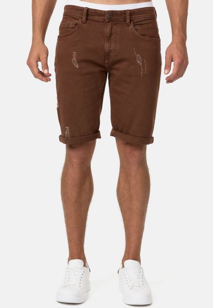 Indicode Jeansshorts Page 5-Pocket-Shorts aus Stretch günstig online kaufen