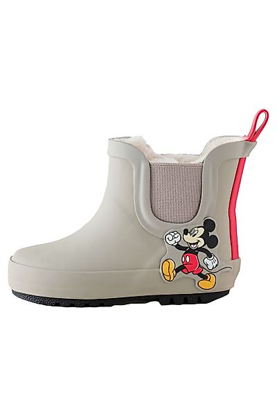 Next Gefütterte, knöchelhohe Gummistiefel, Mickey Mouse günstig online kaufen