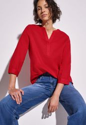 STREET ONE Klassische Bluse mit 3/4 Ärmeln günstig online kaufen